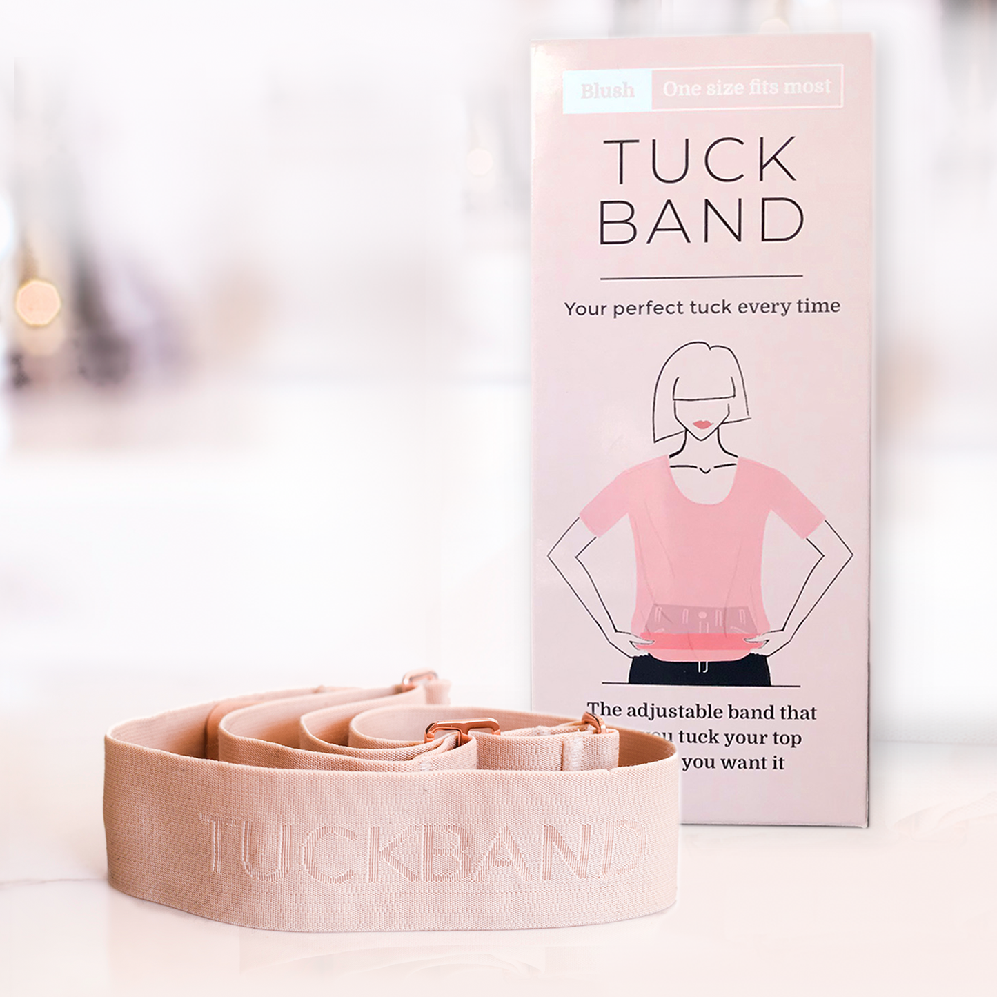 Tuckband Belt | Tuck your top where you want it