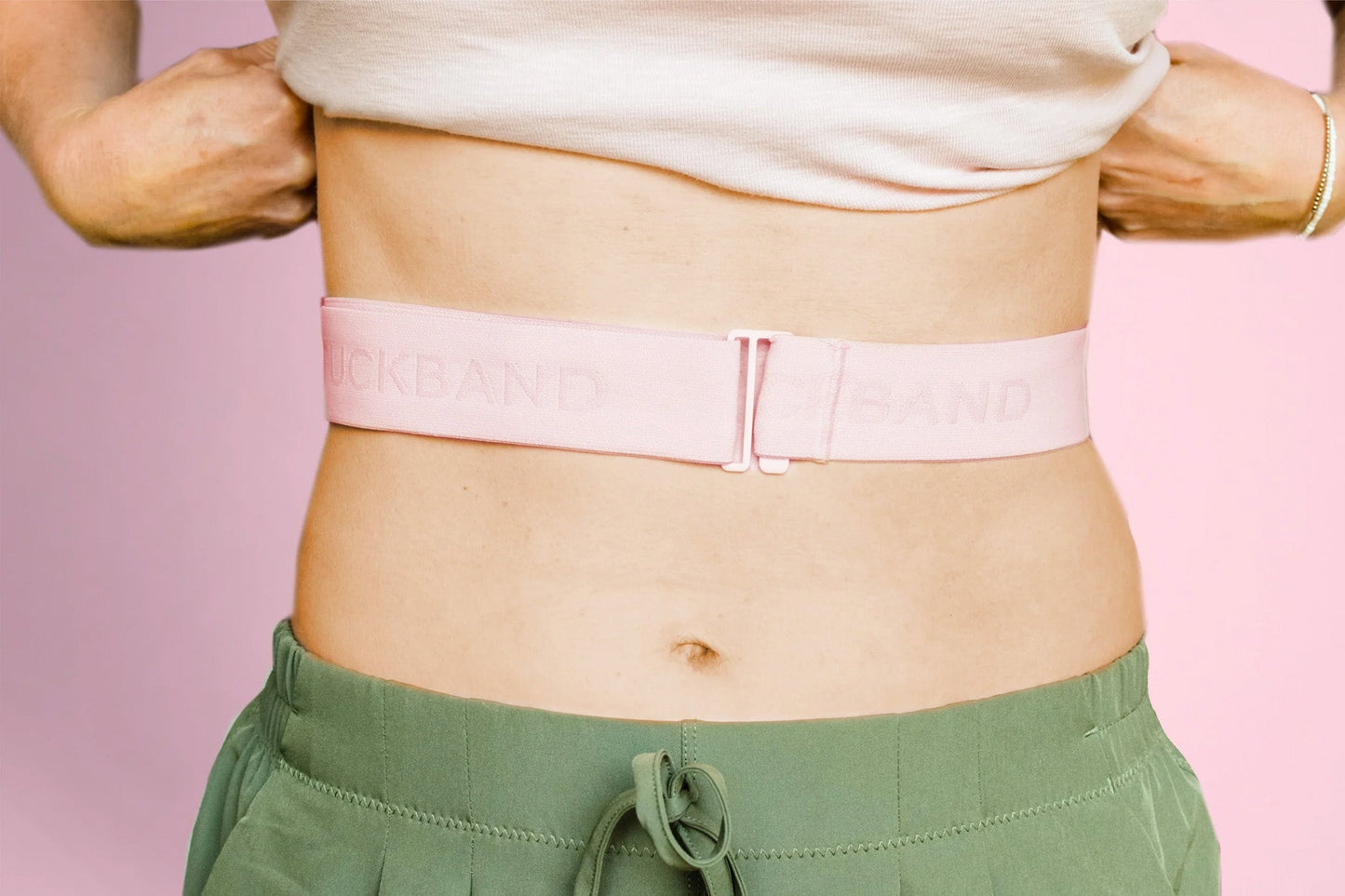 Tuckband Belt | Tuck your top where you want it