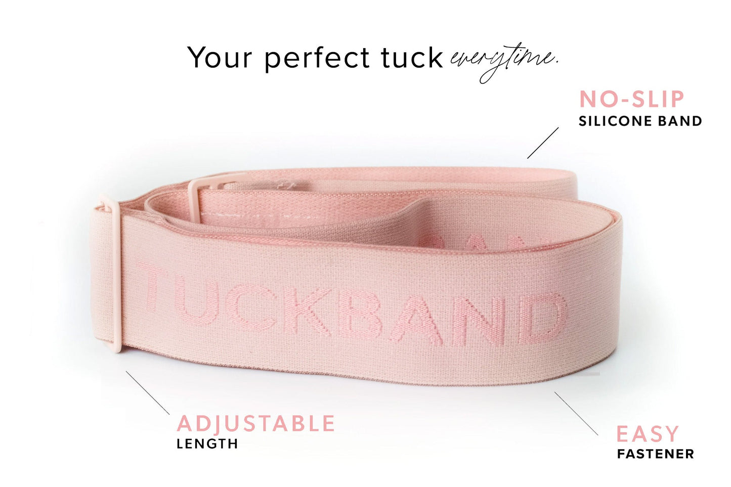 Tuckband Belt | Tuck your top where you want it