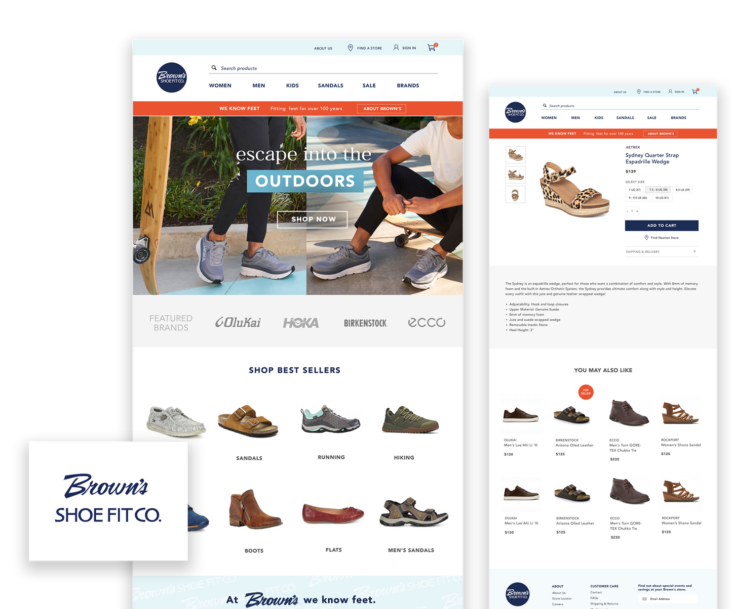 Brown's Shoe Co.