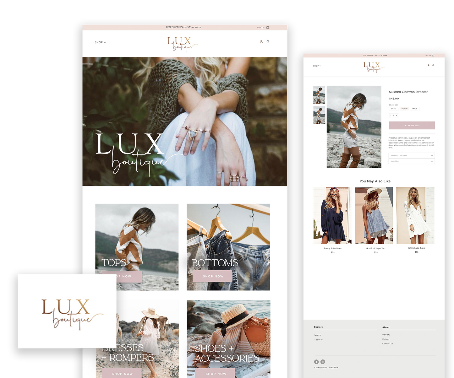 Lux Boutique