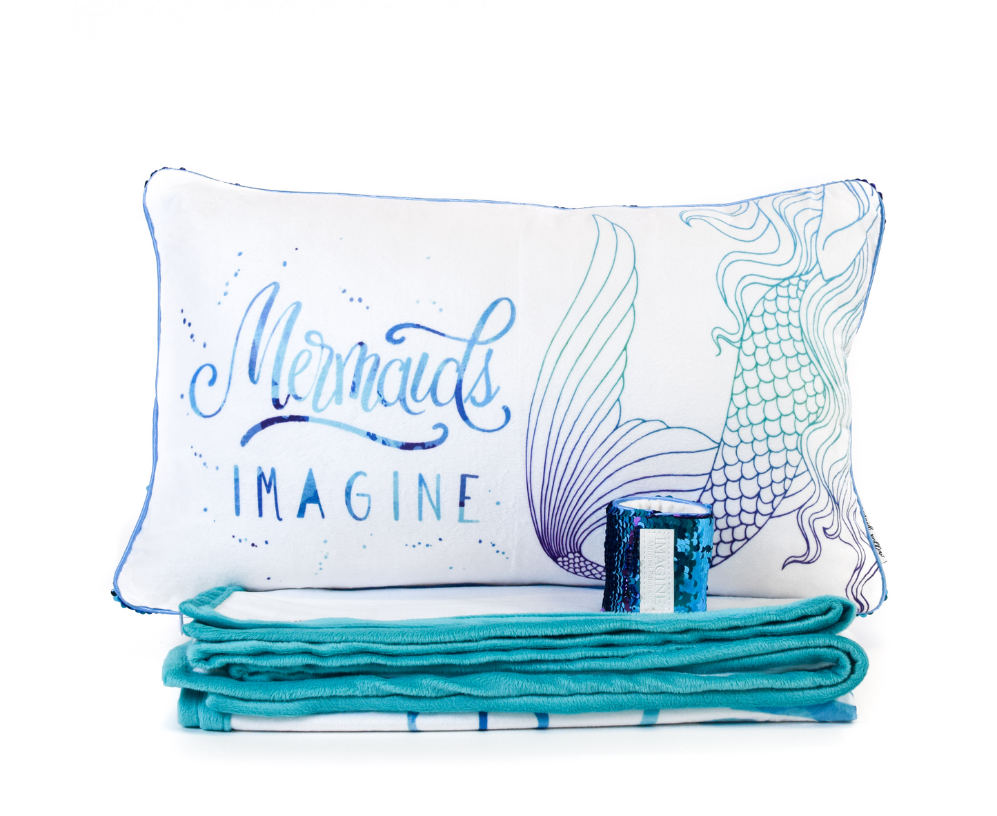 Mermaid Pillow Concept & Product Line