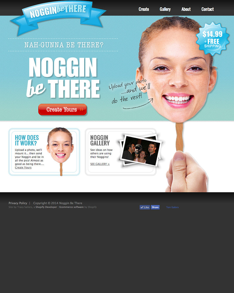 Noggin' Be There - Portfolio