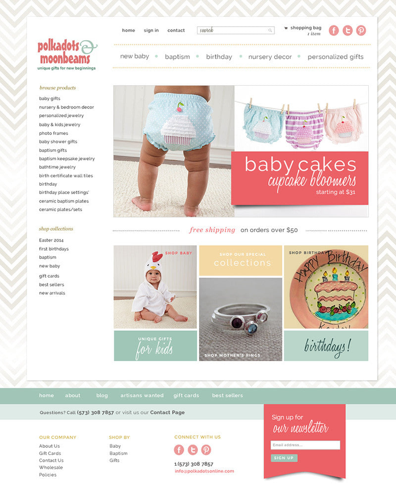 Polkadots & Moonbeams