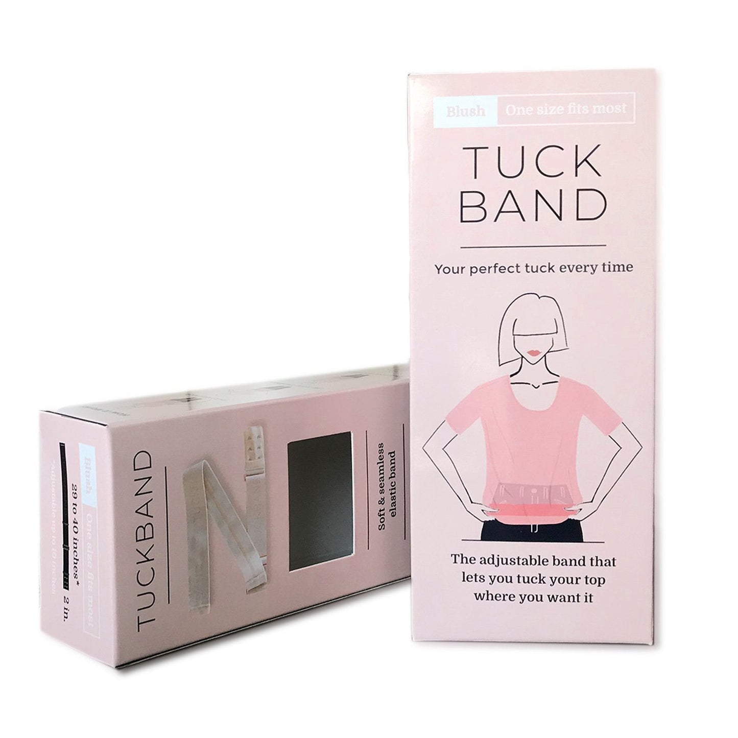 Tuckband Belt | Tuck your top where you want it