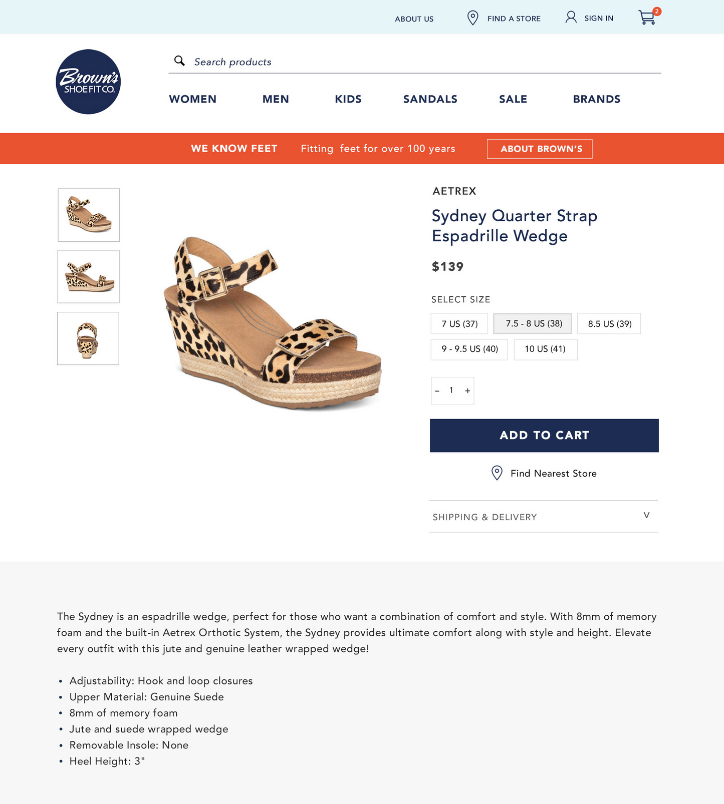 Brown's Shoe Co.