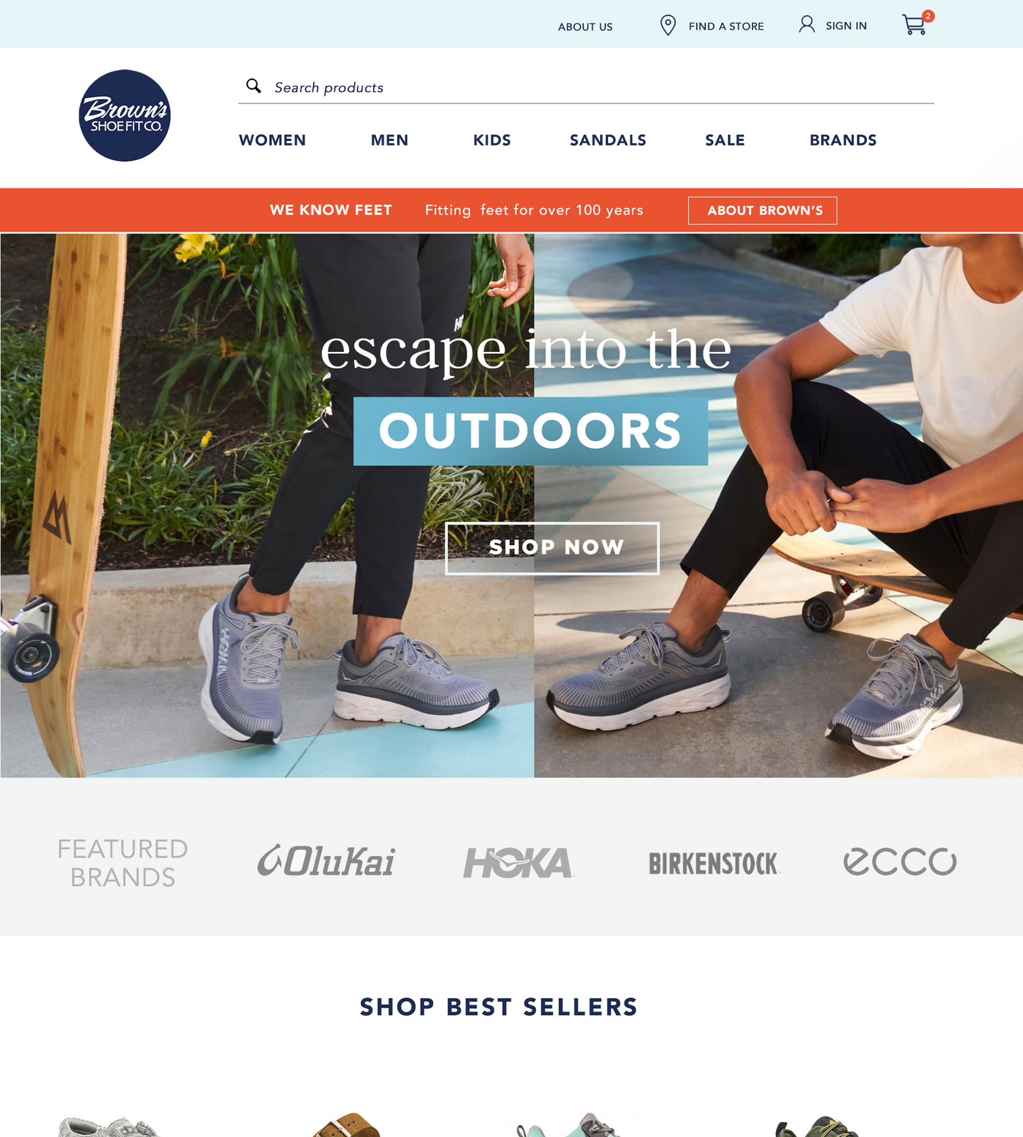 Brown's Shoe Co.
