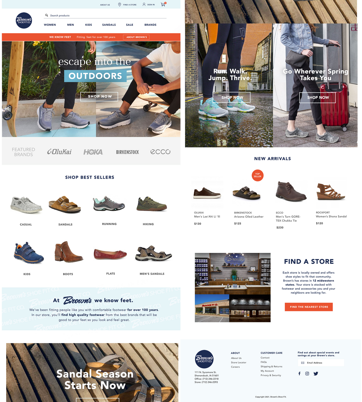 Brown's Shoe Co.