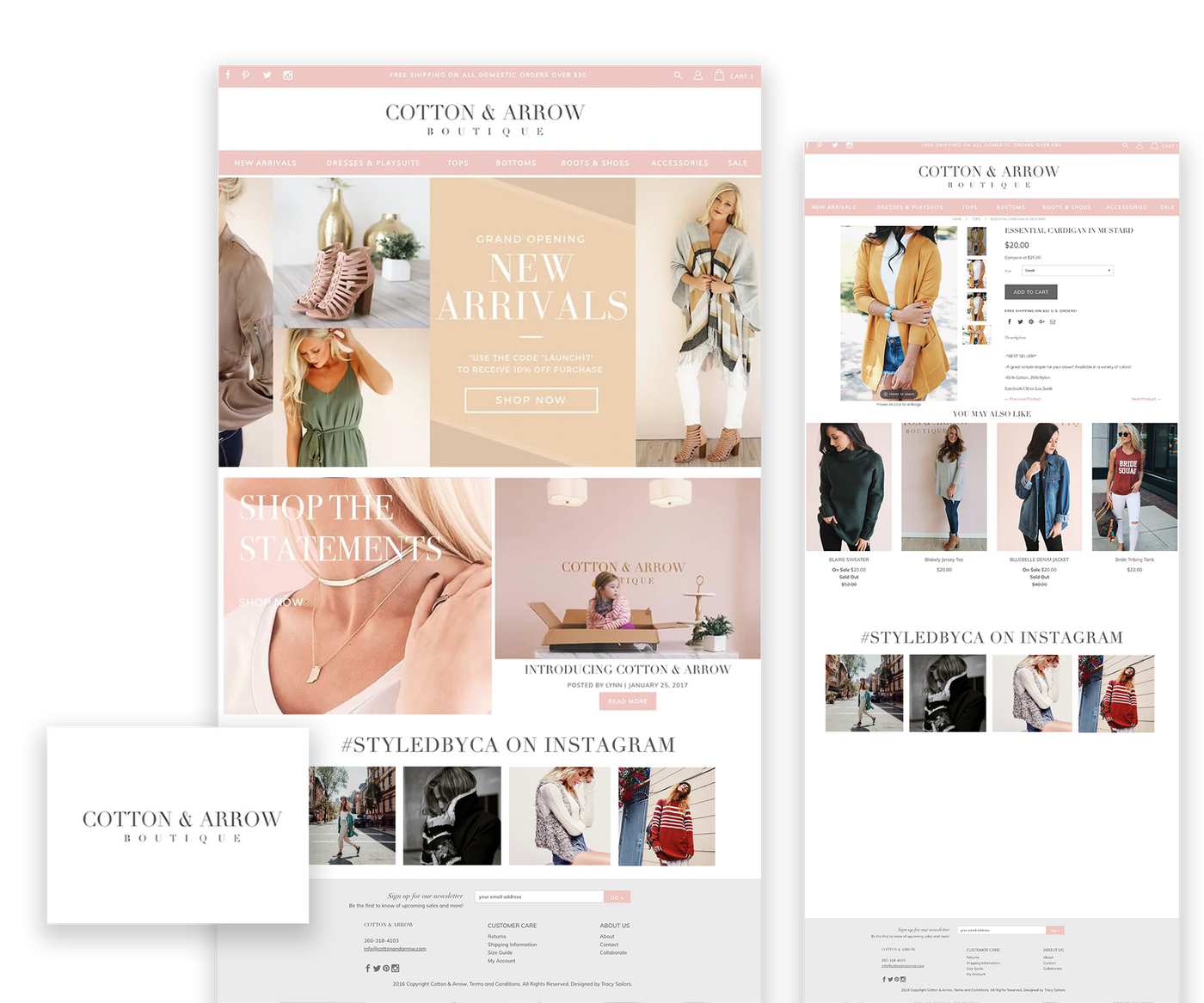 Cotton & Arrow Boutique