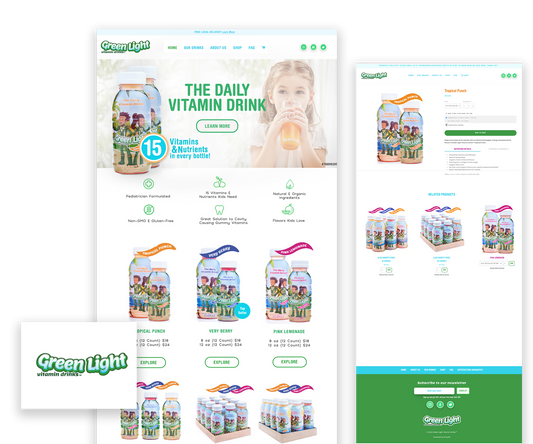 Greenlight Vitamin Drinks