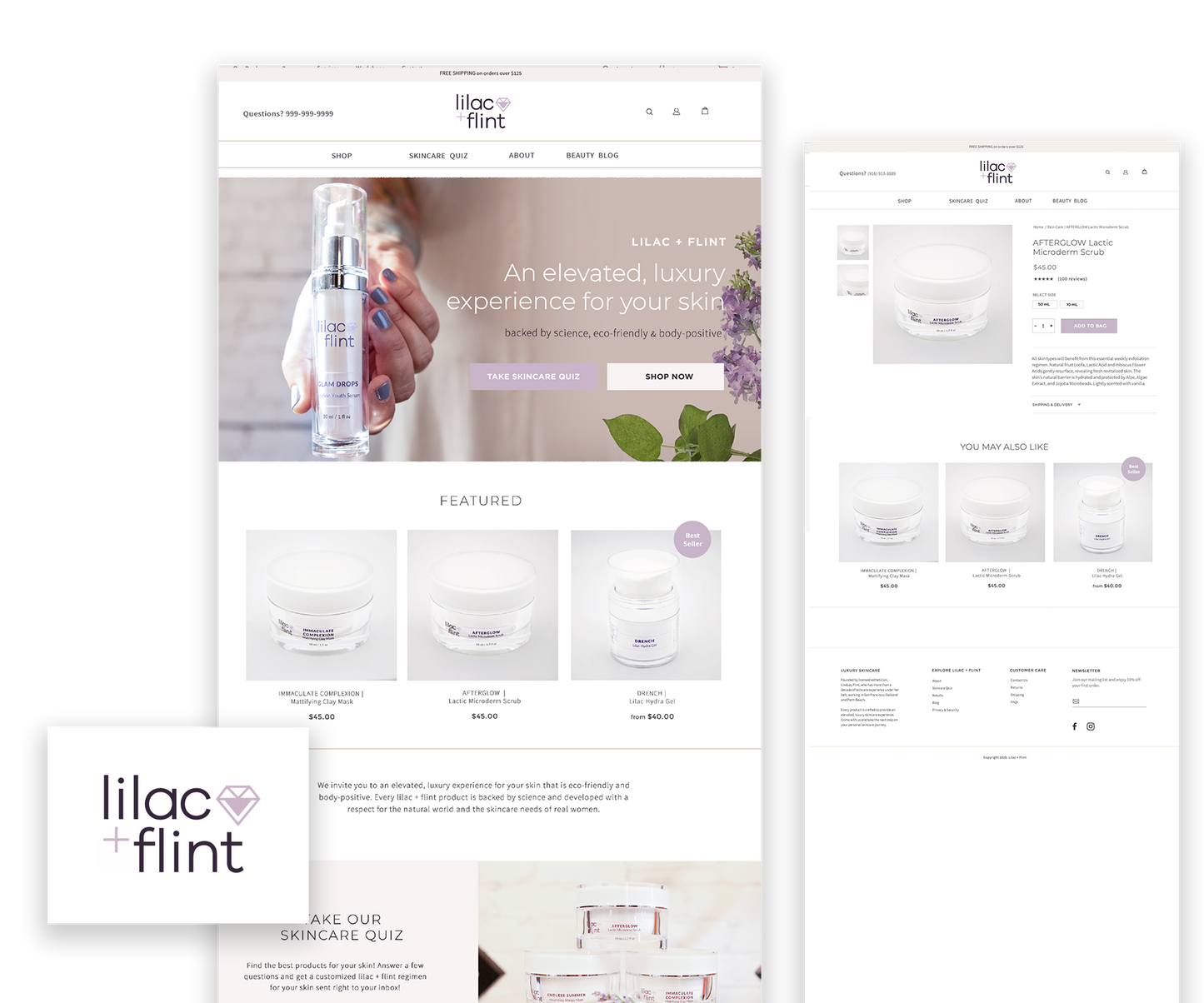 Lilac + Flint