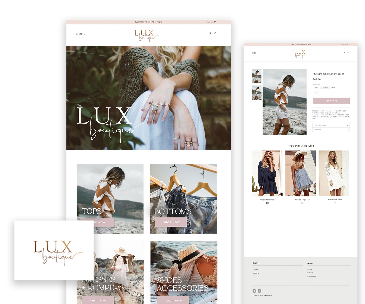 Lux Boutique