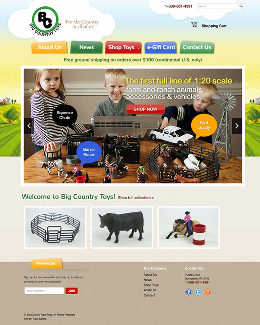 BC Farm Toys