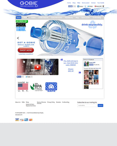 GOBIE h2o