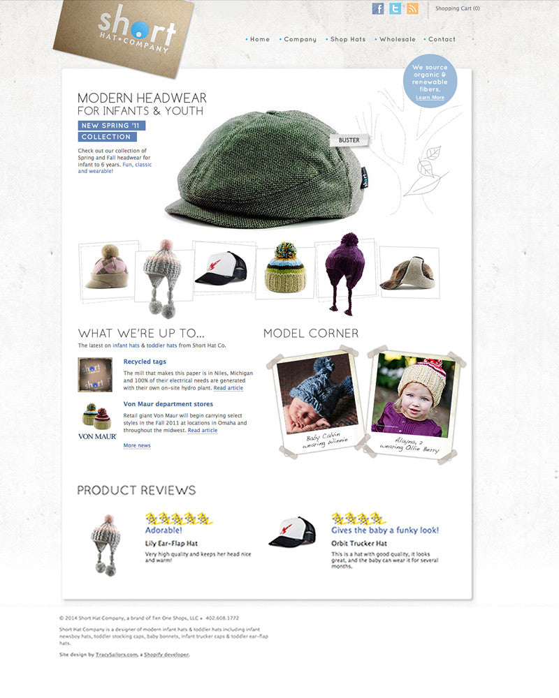 Short Hats