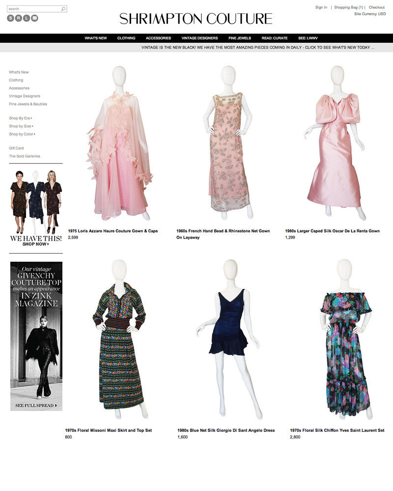 Shrimpton Couture