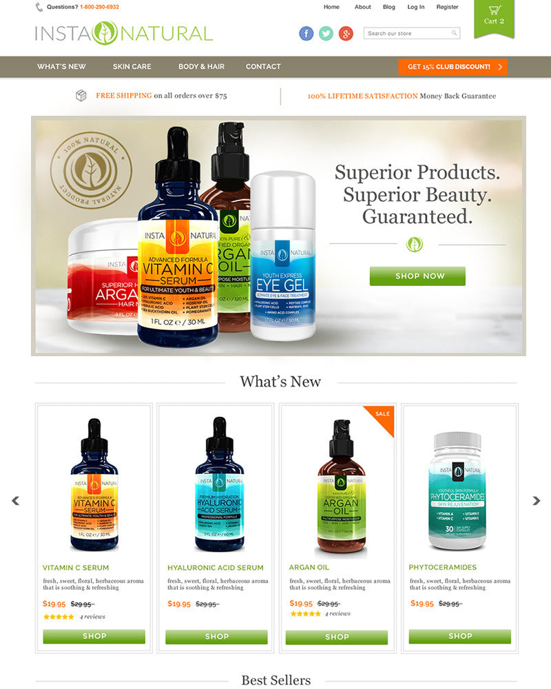 Instanatural