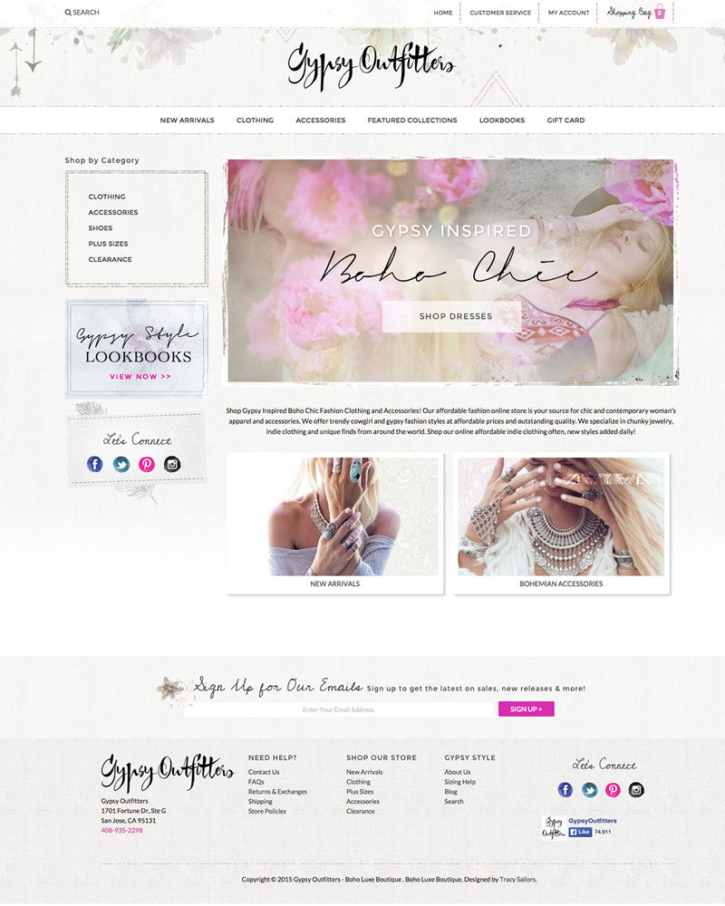 Gypsy Outfitters