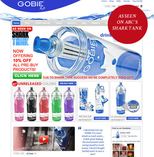 GOBIE h2o