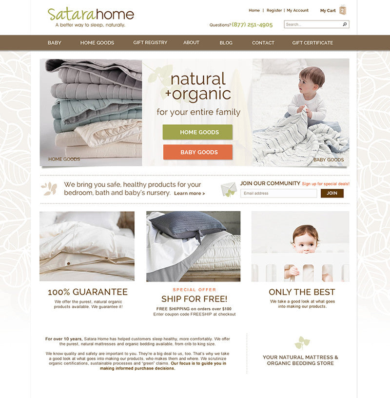Satara Home